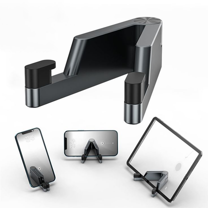 Variant Image 2: GRUNX Jackie adjustable stand displaying anti-slip base and stable construction for iPhone Samsung tablet universal compatibility India
