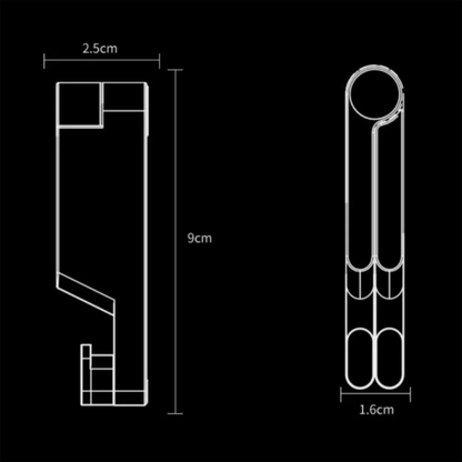 Slim & Strong Foldable Stand For Phone & Tablet - Jackie