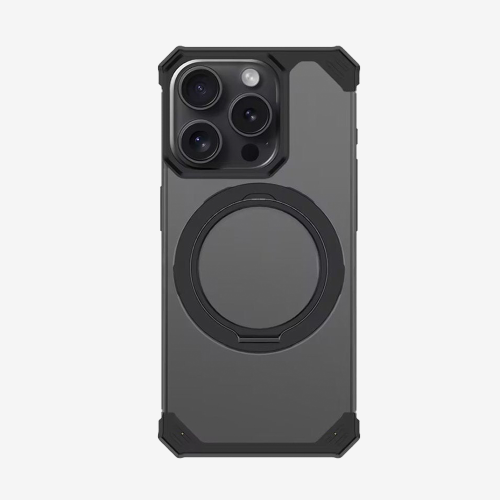 Case and Cover iPhone 16 Pro Max  Natural Titanium Magnetic Ring Joker  GrunX in India