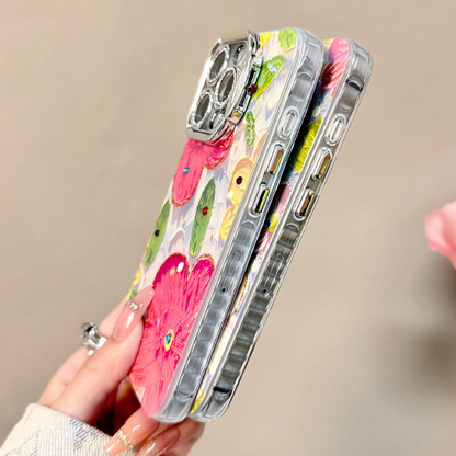 Close-up GRUNX Juliet flower iPhone case vibrant design scratch-resistant acrylic back India women