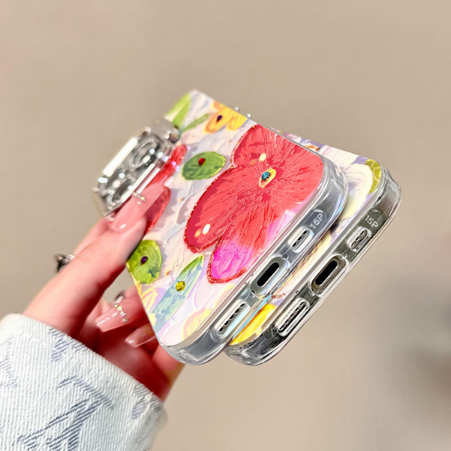 GRUNX Juliet trendy floral iPhone case women precise button and camera cutouts feminine style India