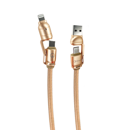Lanyard Charging Cable All Devices Android and Apple Devices 1.5 Meter Rose Gold and Navy Blue Supporting Lightning, USB-C, and Micro-USB Devices Lasso GrunX in India