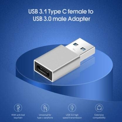 GRUNX Link OTG adapter connecting USB pen drive to Samsung Galaxy phone for file transfer India daily use