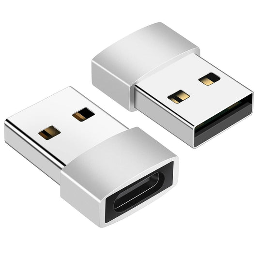 GRUNX Link USB-C to USB 3.0 OTG high-speed data transfer adapter compact metal design on Indian desk setup