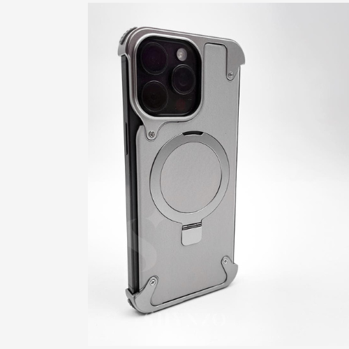 Case and Cover iPhone 14 Pro  Grey Top and Bottom View Messi GrunX in India