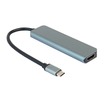 Compact and portable Military Grade Adapter, perfect for travel and on-the-go use – available at GrunX
