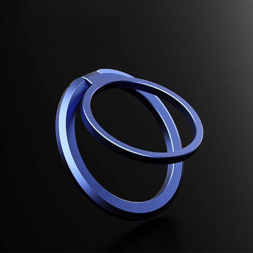 Mobile Stand and Holder Smartphones  Adjustable Blue With Black Background Moon GrunX in India