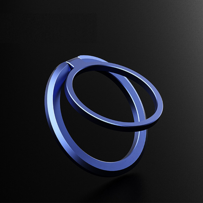 Mobile Stand and Holder Smartphones  Adjustable Blue With Black Background Moon GrunX in India
