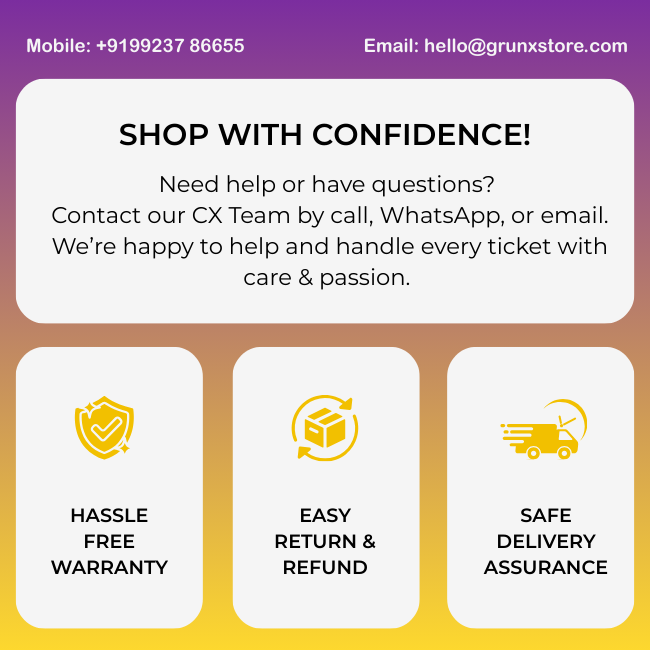 Shop with confidence to buy INBAE 4 in 1 charging cable as we provide hassle free warranty, easy returns and refund including free shipping.