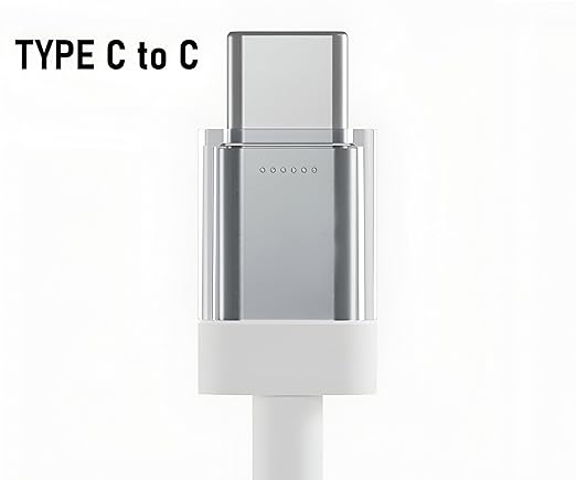 Durable construction of Nothing USB-C to USB-C Cable, built to withstand daily wear and tear – available at GrunX