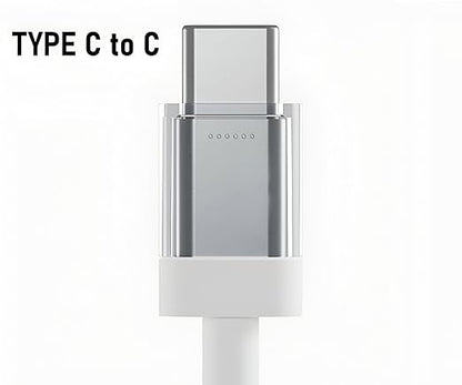 Durable construction of Nothing USB-C to USB-C Cable, built to withstand daily wear and tear – available at GrunX