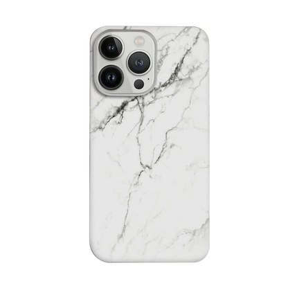 GRUNX Pearl shockproof full body rugged hard iPhone 15 Pro case white translucent front and back view India