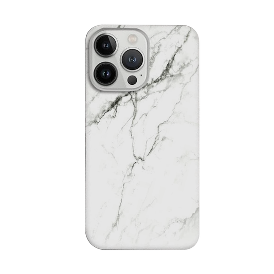 GRUNX Pearl shockproof full body rugged hard iPhone 15 Pro case white translucent front and back view India