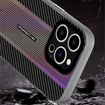 Case and Cover iPhone 14  Multi Color Camera Lens Protection Porsche GrunX in India