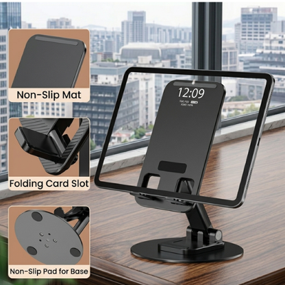 Universal Portable Mobile Stand With ABS Damping Gasket - Vista
