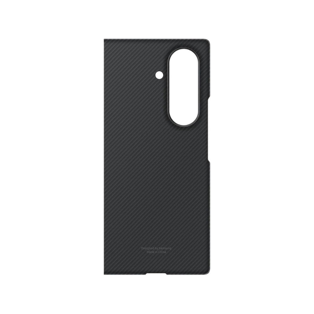 Galaxy Z Fold7 case back view showing camera cutout design
