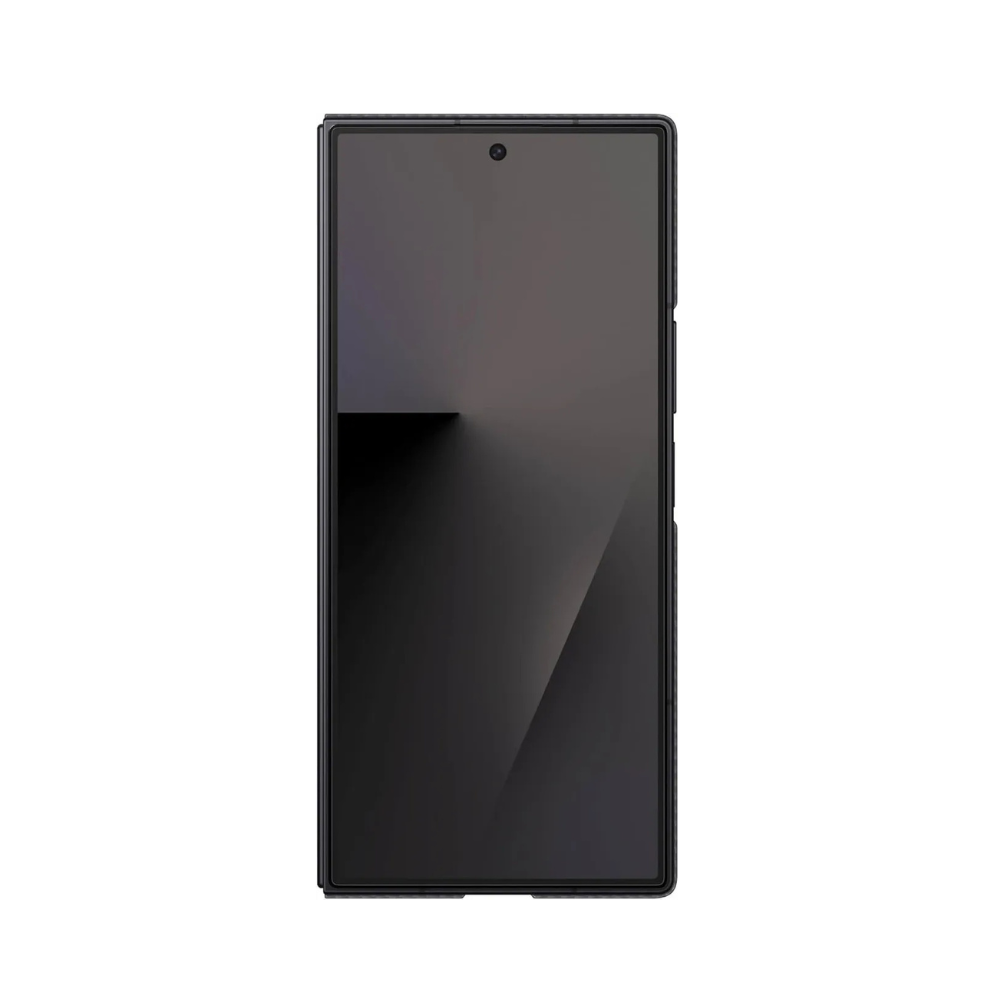 Galaxy Z Fold7 protective case rear panel with textured grip finish