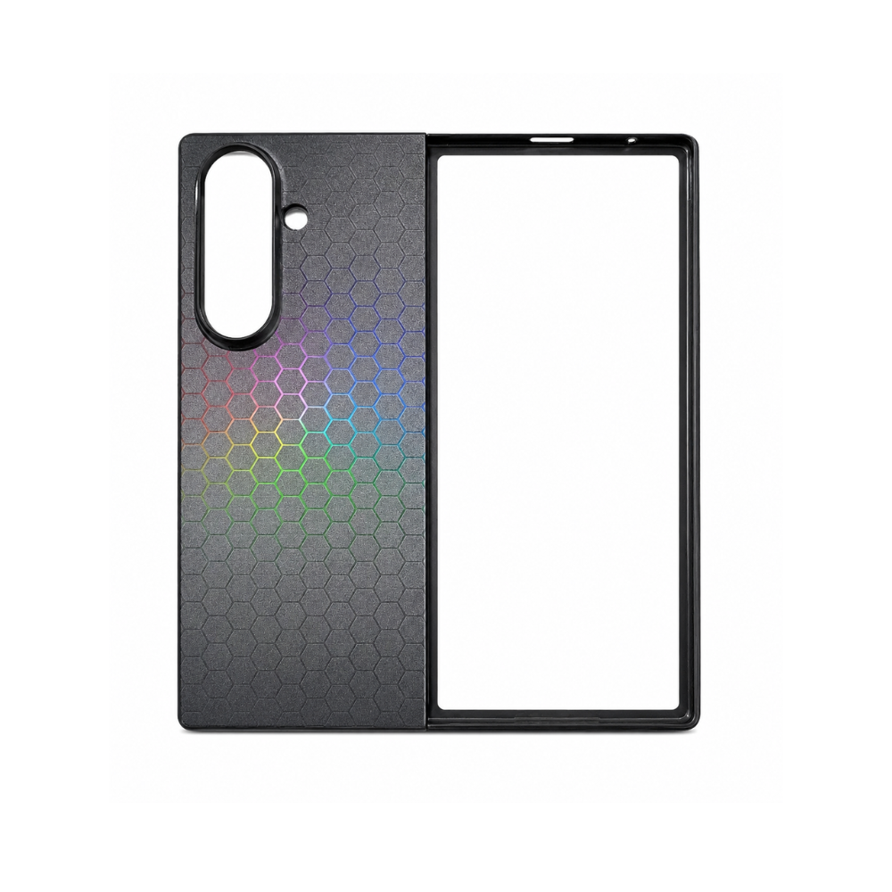 Premium Carbon Fiber Back Cover for Samsung Galaxy Z Fold 7.