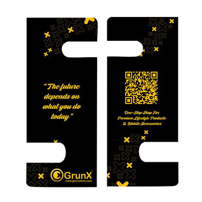 Wood Life Quotes Keychain Stand For Mobile Phones - Pushpa