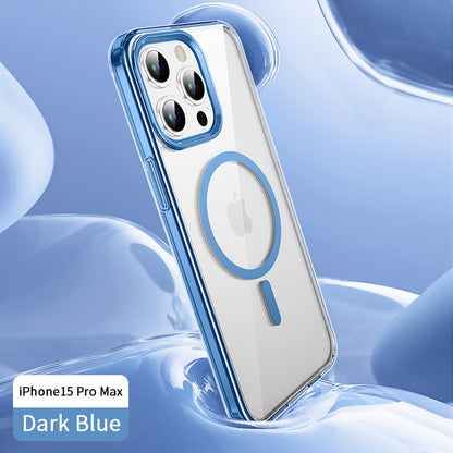 Case and Cover iPhone 12, 12 Pro Max  Blue Side view Rio GrunX in India