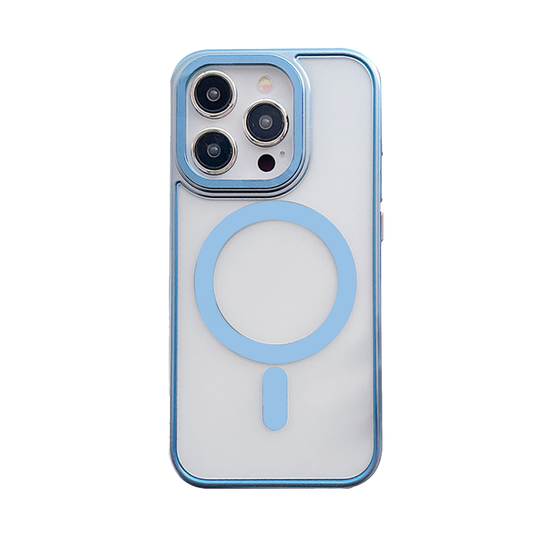 GRUNX Rio blue airbag drop protection shockproof iPhone case bold finish Indian lifestyle daily carry