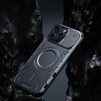 GRUNX Robot aluminum MagSafe iPhone case precise button cutouts slim profile all variants flat lay India