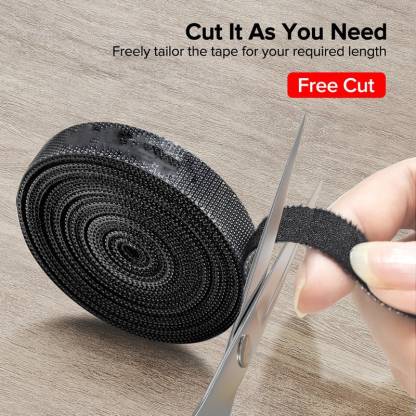 Cable Ties    Black Free To Cut Spider  GrunX in India