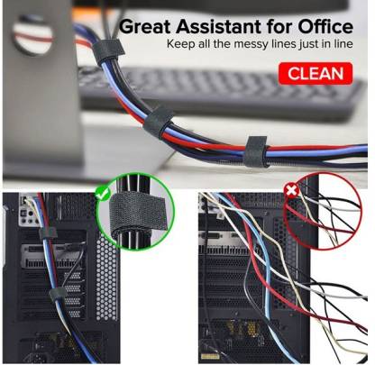 Cable Ties Black Helpfull For Office Use Spider  GrunX in India