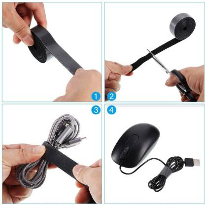 Cable Ties Black How To Use Spider  GrunX in India