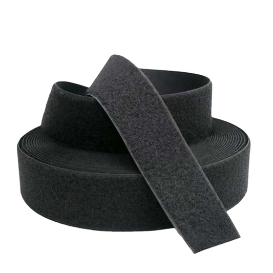 Cable Ties Black Showing Velcro Spider  GrunX in India