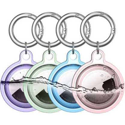 Airtag Case Apple Airtag  Multi Colors Protective AirTag Keychain Case And Metal Keyring Attachment Tokyo Grunx in India