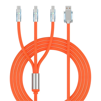 Warranty and support information for 120W 3-in-1 charging cable, ensuring customer satisfaction – available at GrunX