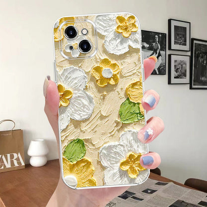 GRUNX Tulip floral iPhone case in hand Indian woman aesthetic daily use Mumbai