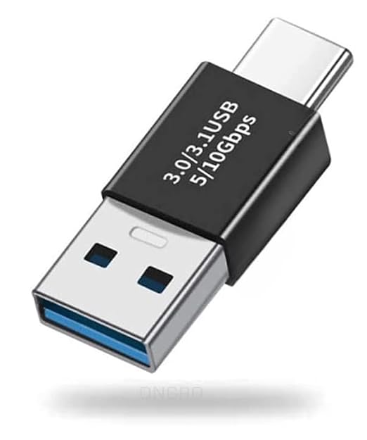 USB-A to USB-C adapter, USB 3.0/3.1 5/10Gbps data transfer converter