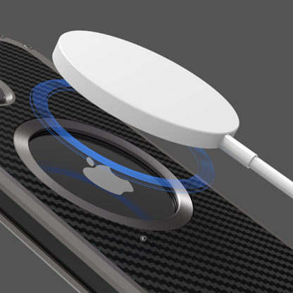 GRUNX Xman magnetic carbon fiber iPhone 14 Pro Max case MagSafe car mount anti-slip grip India