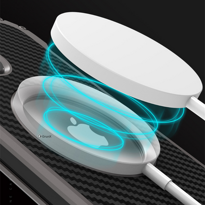 GRUNX Xman iPhone case MagSafe magnetic ring fast wireless charging compatibility animation India