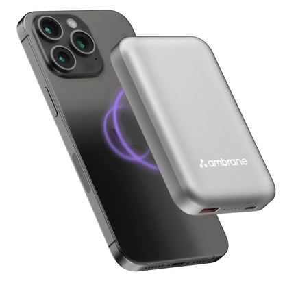 GRUNX Aerosync Snap rubberised premium build LED battery indicators SafeCharge technology compact pocket size